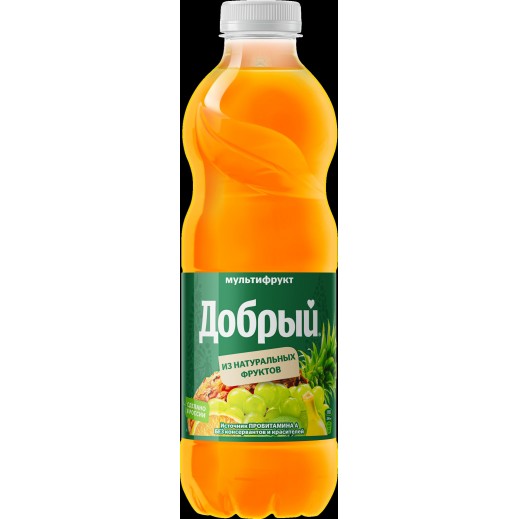 Добрый сок (1 литр мультифрукт)