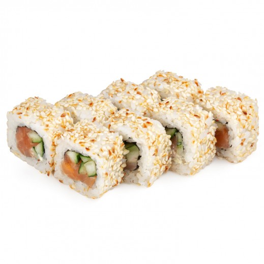 Лосось-огурец