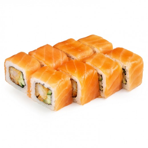 Сытый лосось