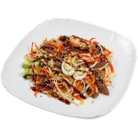 Лапша с говядиной