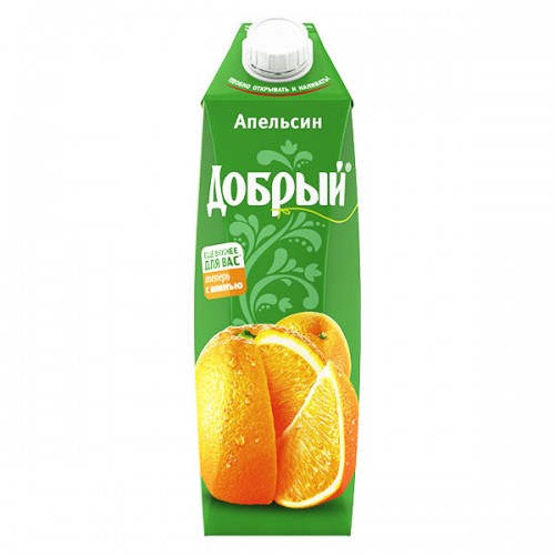 Добрый (1 литр апельсин)