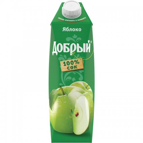 Добрый (1 литр яблоко)